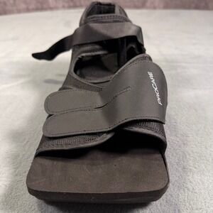 ProCare Squared Toe Post-Op Shoe Black XL Medical Recovery Walking Boot Surgical